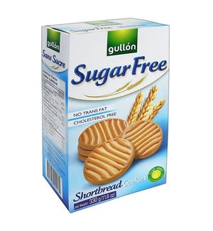 Shortbread Sugar Free cookies "Gullon" 11.63 oz *